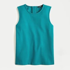 Jcrew Back Buttons jewel Top